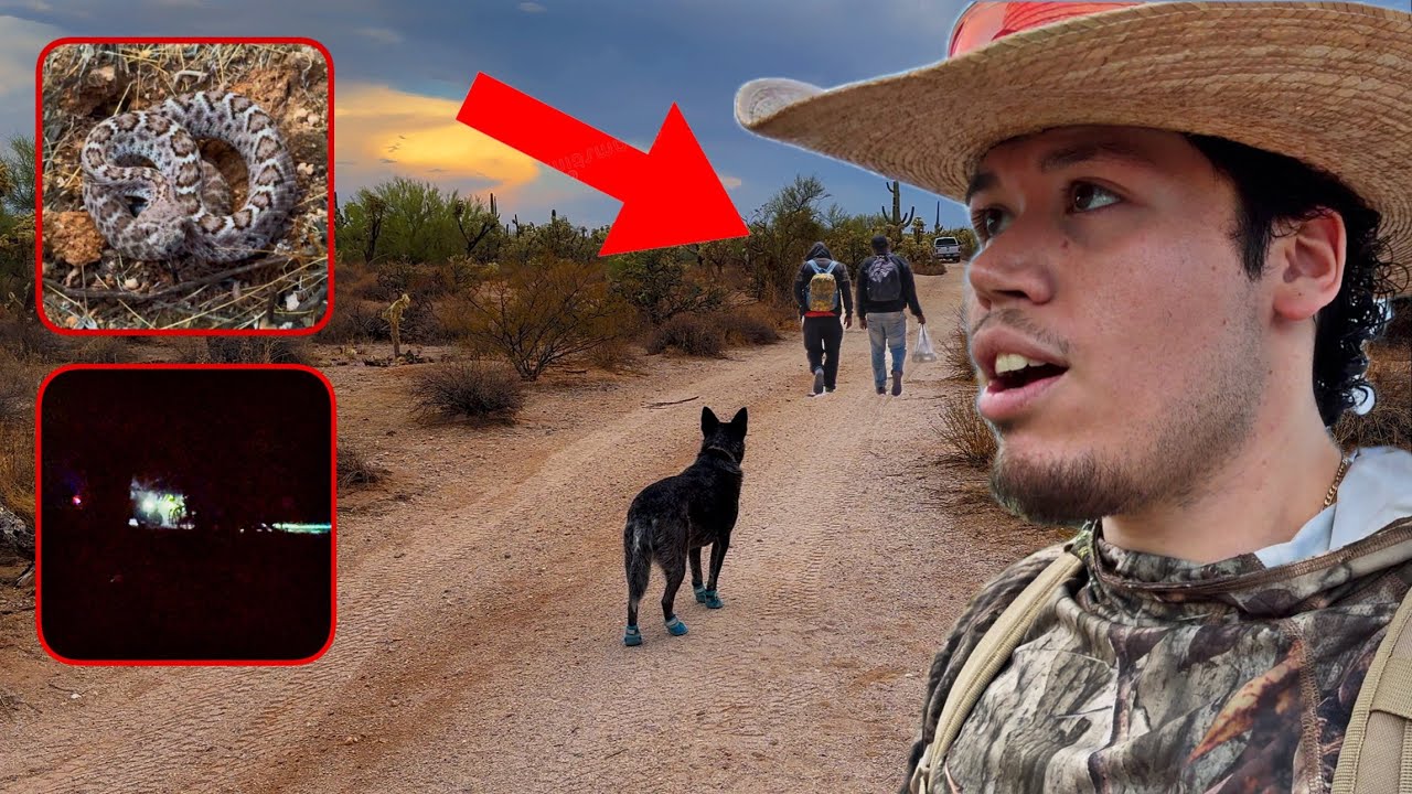 Peligros De La Frontera Casi Nos Atrapan