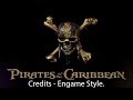 Pirates of the Caribbean End Credits: Avengers Endgame Style