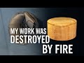 The Coffee Table Lost To A Fire