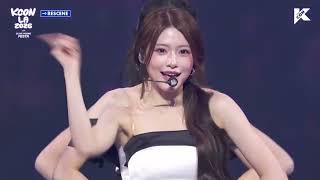 RESCENE - Pretty Girl  KCON M Countdown Stage 260817