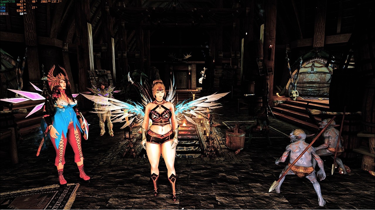 Skyrim Special Edition Remake Ray tracing High Bitrate  Difficulty Adept FULL MOD Part 29 Full game