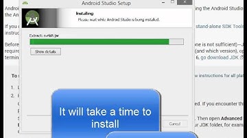 How to Install AndroidStudio on Windows 8.1