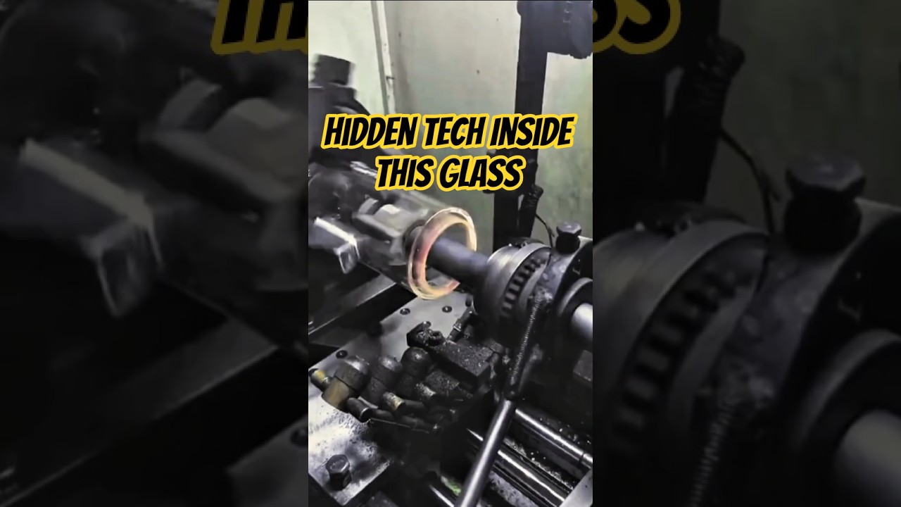 Смотреть «Unseen Tech! How Double Walled Glass Cups Are Made» на YouTube Смотреть «Unseen Tech! How Double Walled Glass Cups Are Made» на YouTube