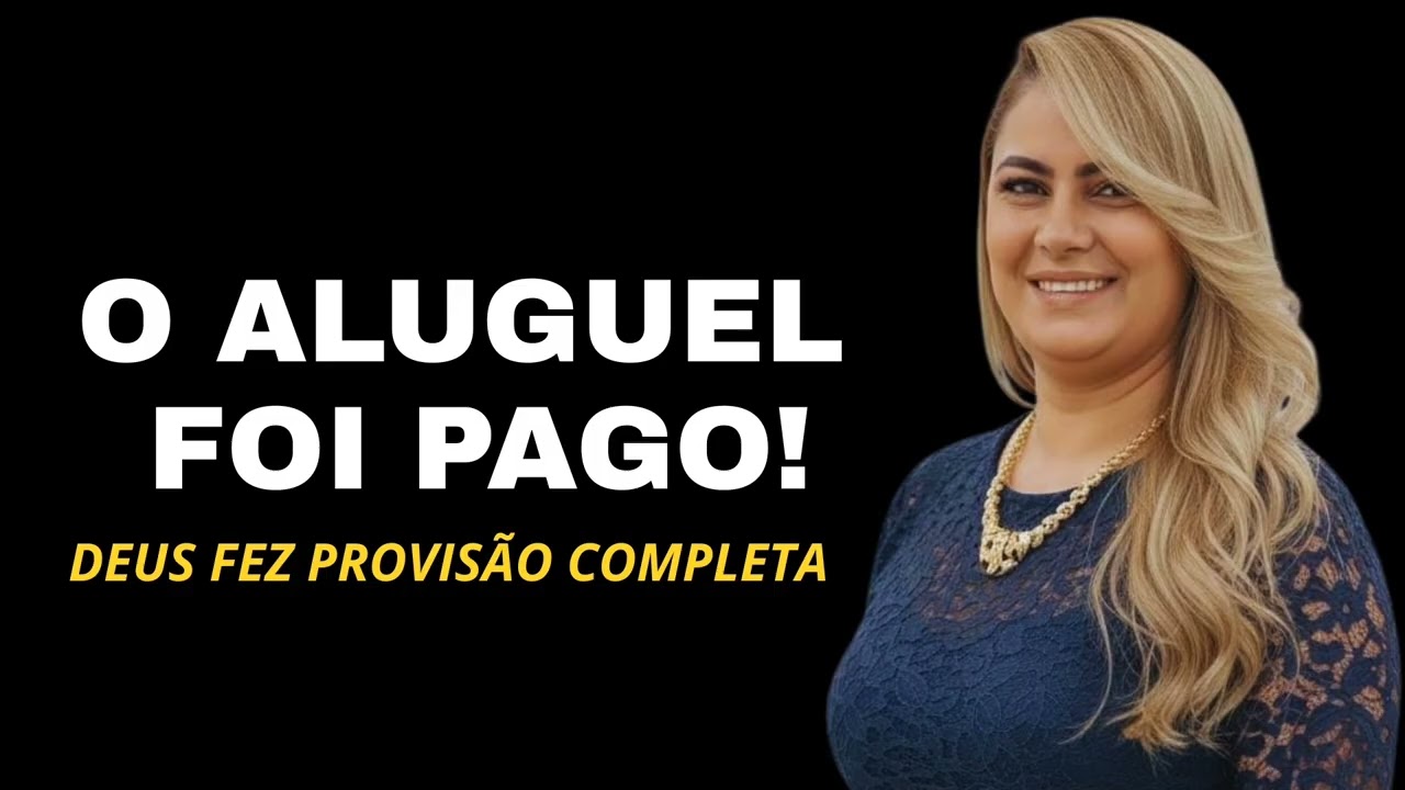 "QUANDO NÃO TINHA COMO PAGAR, DEUS AGIU 💥 | TESTEMUNHO DE PROVISÃO"