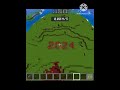 Goodbye 2024🥲........and welcome 2025🥳#shorts#videos#like#subscribe#RBgamingplayz#Minecraftshorts
