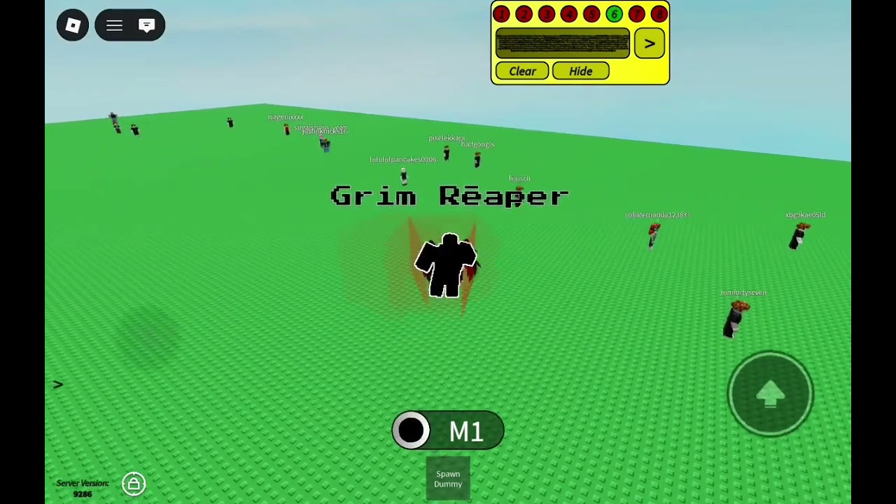 Grim reaper script (W.I.P) requested by guest-11 (cmdstring)