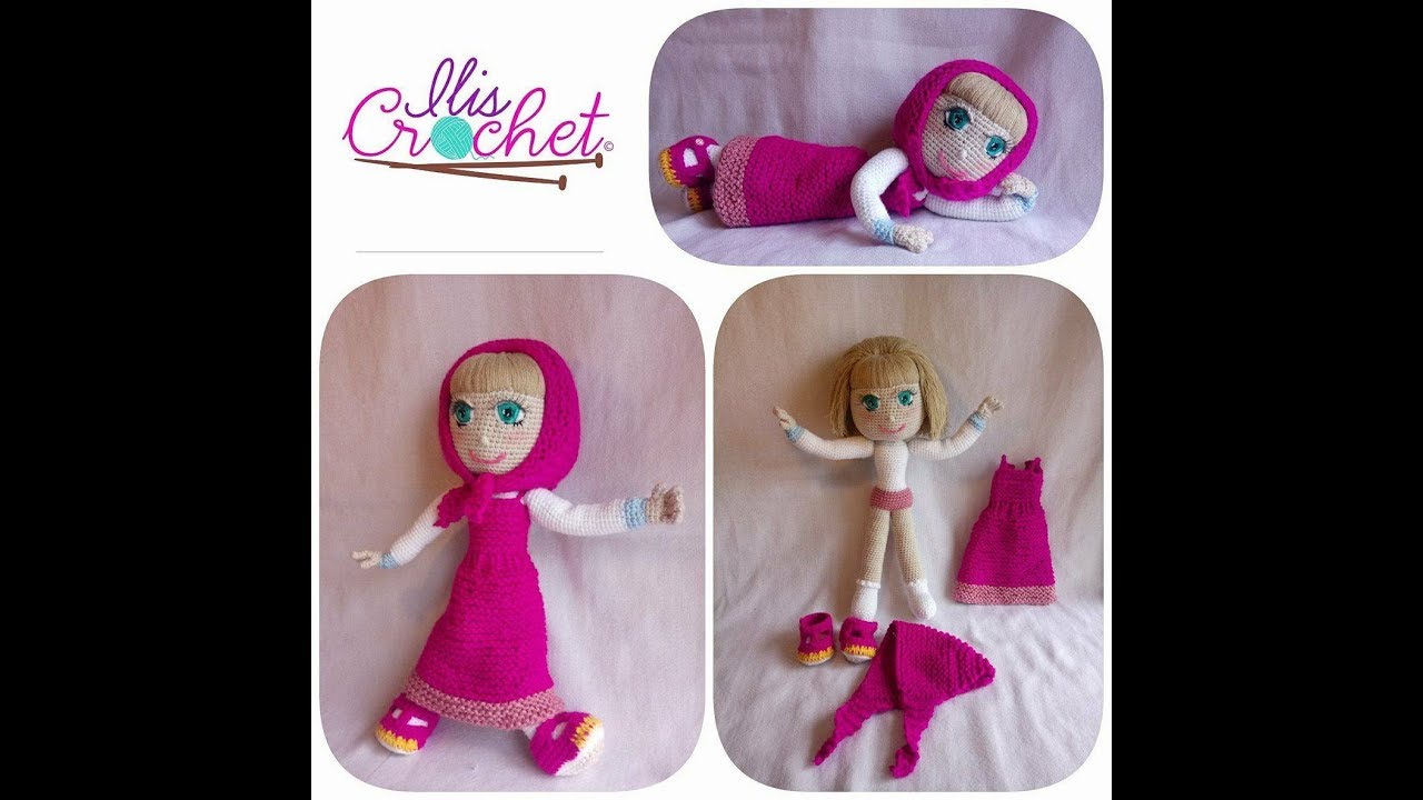 muñeca marcha y el oso