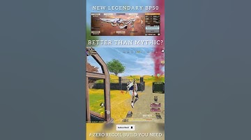 Best BP50 Gunsmith in CODM 🔥 Zero Recoil! #CODM #BP50 #CODMShorts #Gunsmith #ZeroRecoil #BestLoadout