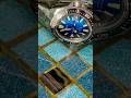 Seiko King Samurai waffle white waffle black STO blue