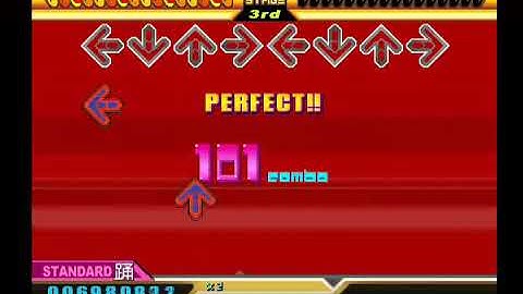 CS DDR MAX2 DYNAMITE RAVE(DDP)