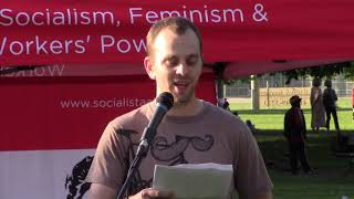 Socialism in the Park 2019 : Class and State
