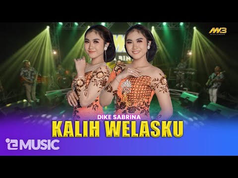 DIKE SABRINA - KALIH WELASKU | Anane mung tresno | Ft.BINTANG FORTUNA ( Official Music video )