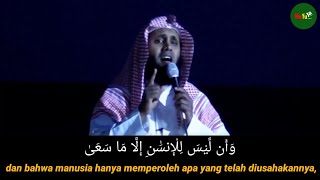 Suara Merdu Sangat Emosional, Menyentuh Hati - Syeikh Mansour Al Salimi