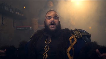 WIND ROSE - Drunken Dwarves (Official Video) | Napalm Records