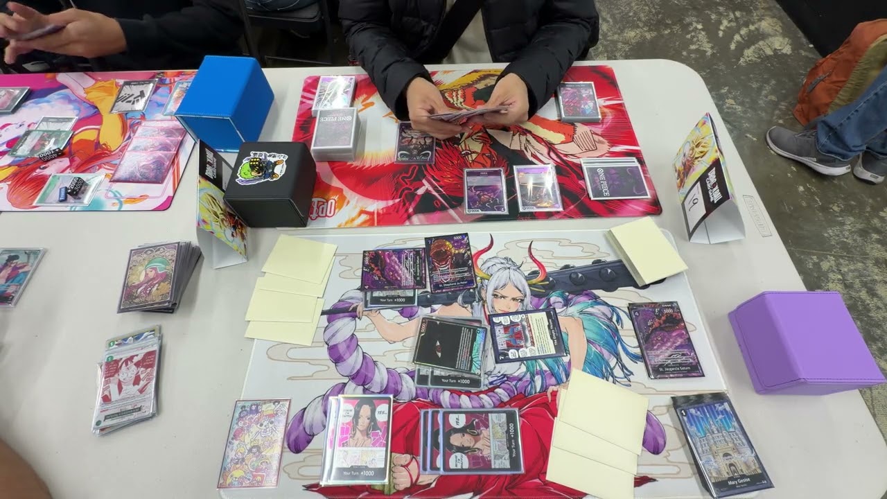 Imu vs P Kaido [OP14] (dano)