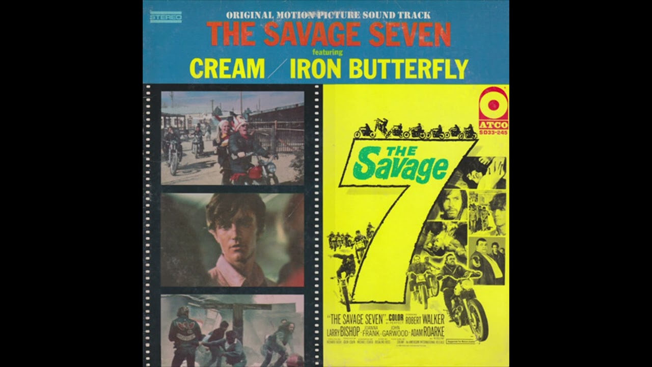 Cream Anyone For Tennis 7インチ レコード Cream - Anyone for Tennis (Theme from The Savage Seven) - YouTube