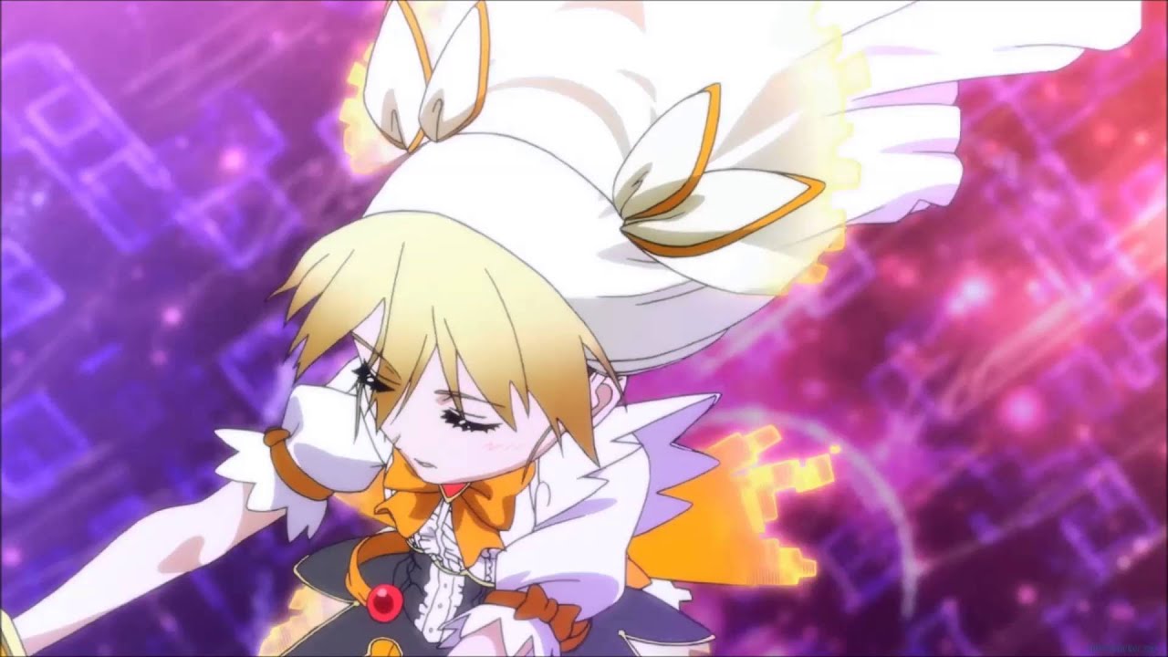 Rebecca Demon God Crystal Transformation