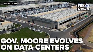 Gov. Wes Moore evolves on data centers as Amazon project surges ahead