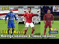 FIFA 16 Mobile ! Game Bola Offline Terbaik saat ini, ada Liga Indonesia &amp; Timnas Indonesia