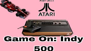 Indy 500 | Weird Atari 2600 controller