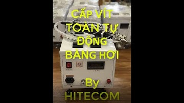 Hệ thống cấp vít toàn tự động YX HSM60