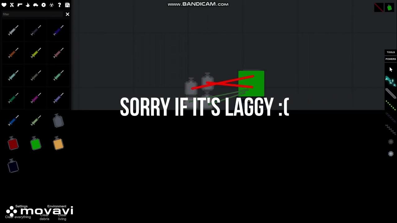 how flasks work in people playground YouTube