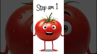 टमाटर हूँ रे! 🍅 | Funny Talking Tomato | Kids Comedy Video