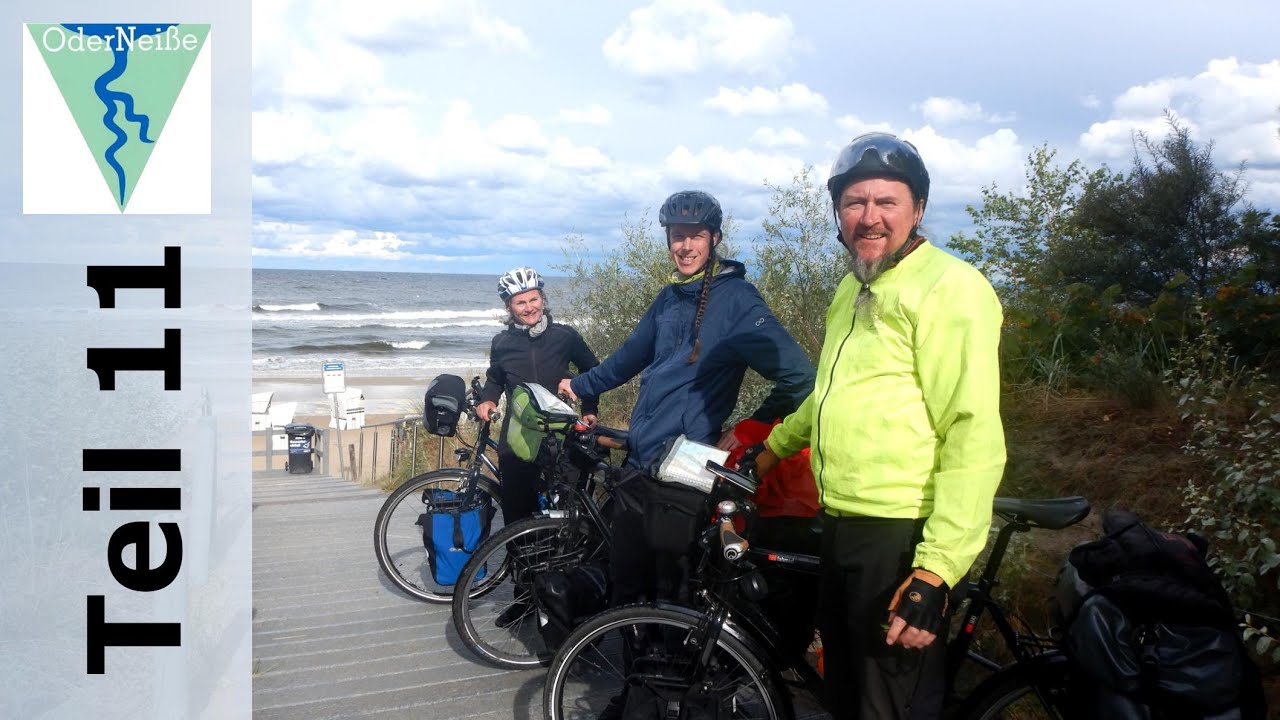 Oder-Neiße-Radweg Etappe 11: Kamp → Sellin (Bansin)