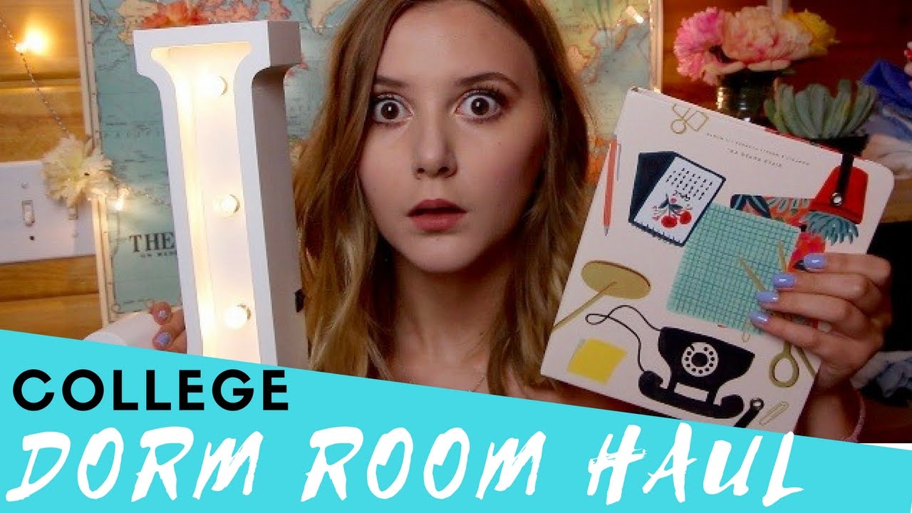 COLLEGE DORM HAUL PT 2.