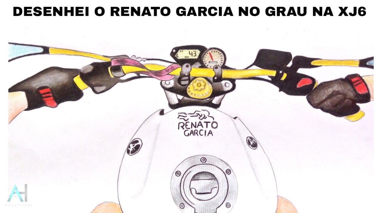 Desenhos de Carros E Motos - Renato Garcia ✌