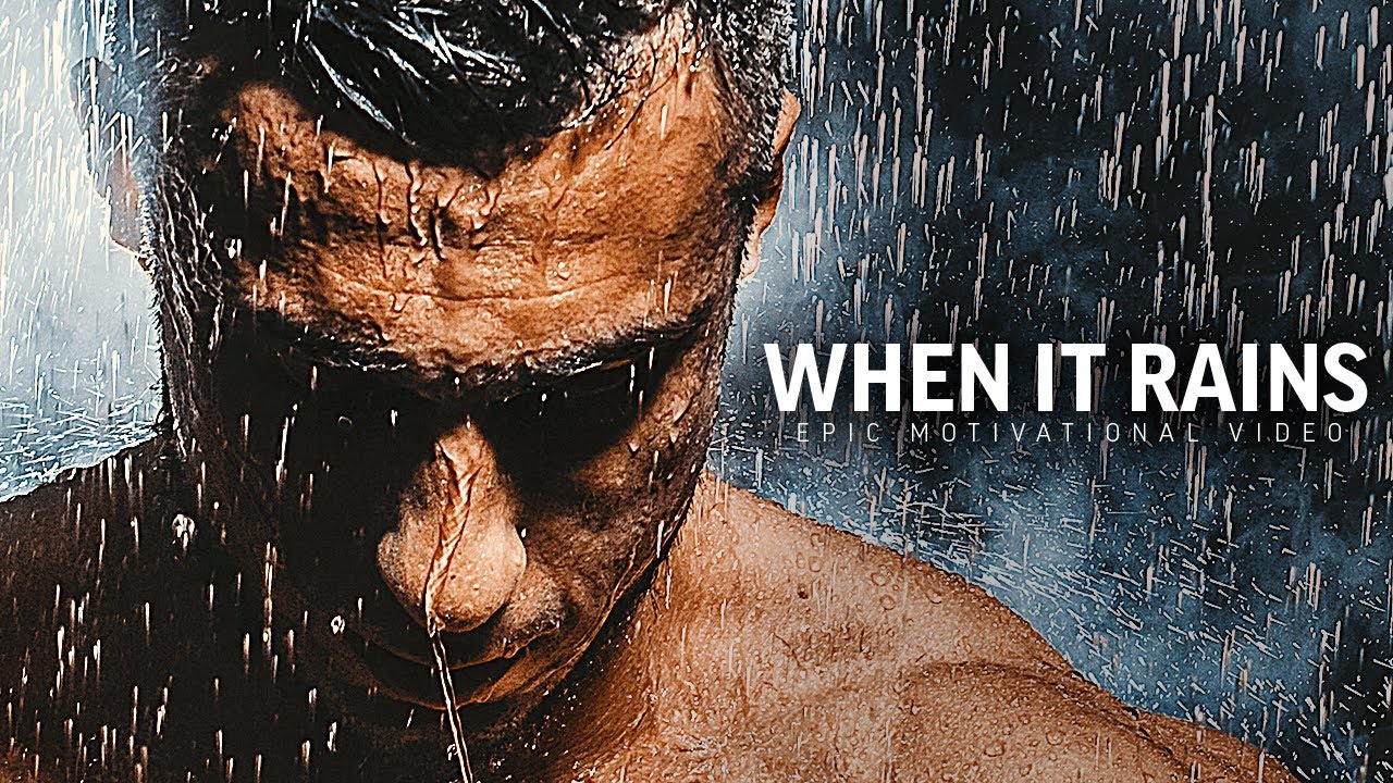 WHEN IT RAINS - Powerful Motivational Speech Video (Featuring Brian M. Bullock)