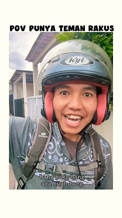 POV PUNYA TEMAN RAKUS