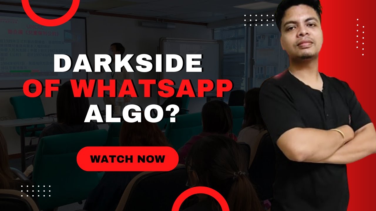 DARK SIDE OF WHATSAPP | WHATSAPP ALGORITHM | WHY FACEBOOK BOUGHT WHATSAPP?| BUSINESS CASESTUDY