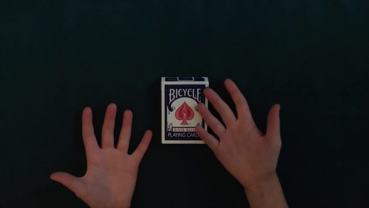 POINT BLANK MAGIC TRICK!! CARDS DISAPPEAR?! YouTube