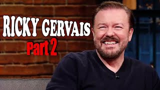 Ricky Gervais - Part 2 - SVT-NRK-Skavlan