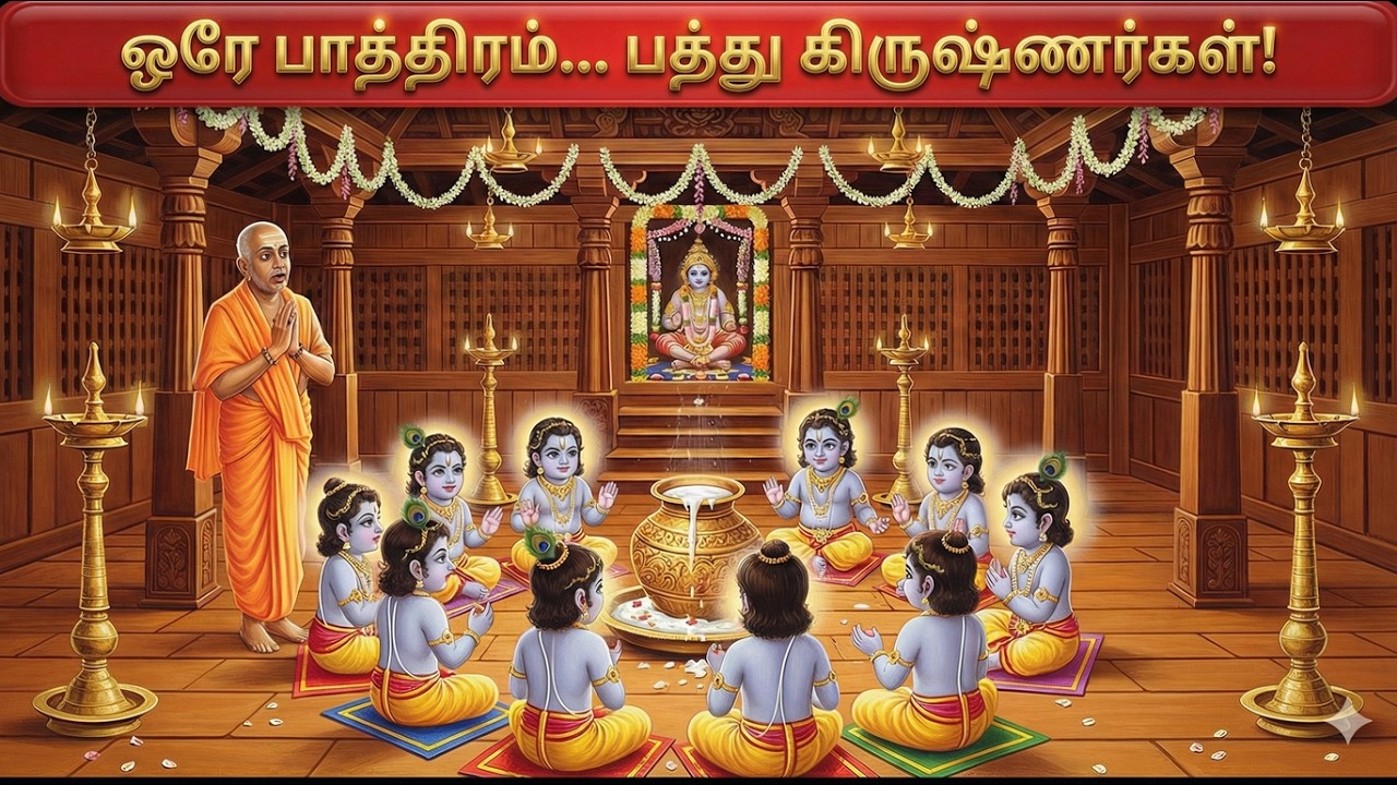 Vilvamangalam History Part 3வில்வ மங்கள ஸ்வாமியின் கிருஷ்ணானுபவம் PART 1ஊத்துகாடு சுந்தர் #upanyasam