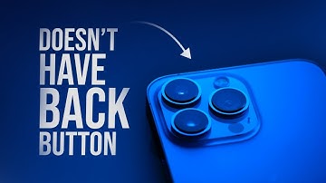 Why iPhone Does Not Have Back Button? (explained)