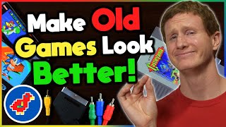How to Get the Best Picture Quality for Older Video Games  Retro Bird