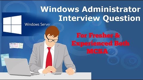 Top 20 Windows Server Administrator Interview Questions and Answers || Part 1 @Quiz_Facts.