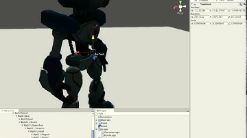 Punch Logic Script 2 for character in unity game development by forstudent.org