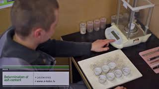Solid biofuel testing