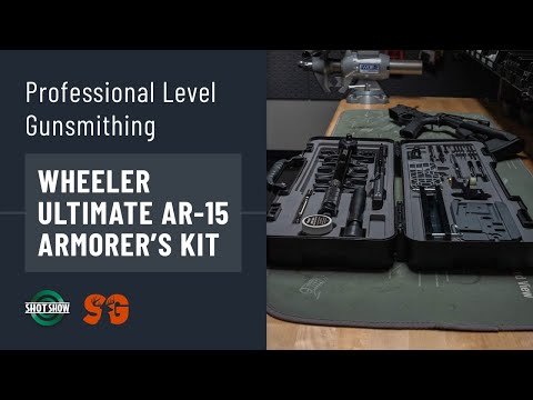 Wheeler Ultimate Armorer's Kit, Sportsman's Guide at SHOT Show 2024