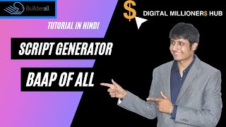 The best Scrip generator || Builderall Script generator || Create stunning copy without any efforts.
