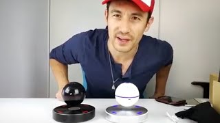 Awesome Levitating Orbit Wireless Bluetooth Speaker Review