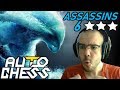 NO MERCY 6 ☆☆☆ Units ASSASSIN OWNAGE | Dota Auto Chess Gameplay 99