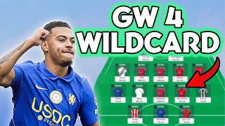 GW4 WILDCARD TEAM 🔥 - TRANSFER TIPS - Fantasy Premier League Tips 2026