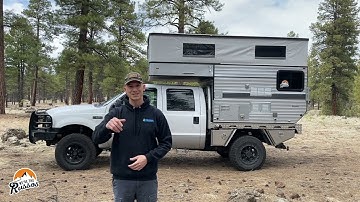 Hawk Flatbed Model Complete Walk-Through | Four Wheel Campers