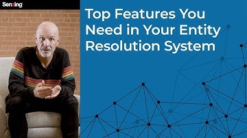 Top Features You Need In Your Entity Resolution System
