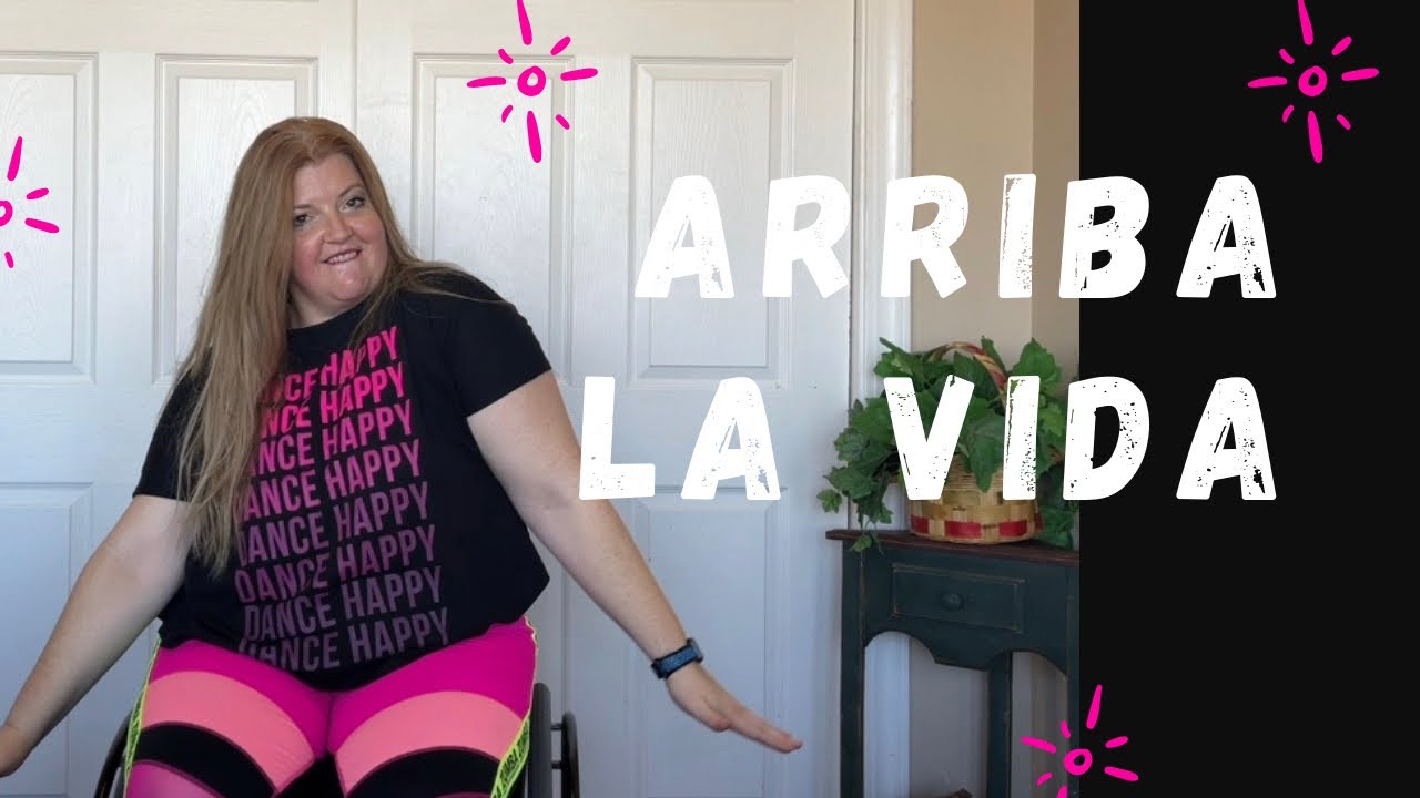 Arriba la vida Cronik Wheelchair Zumba Fitness Wheelchair