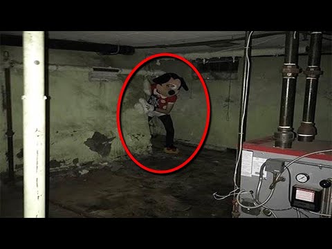 Видео: 10 Страшных Вещей в Подвале, Снятых На Камеру